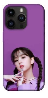 Чехол на Apple iPhone 14 Pro (6.1") JISOO - BLACKPINK фото 1 из 1