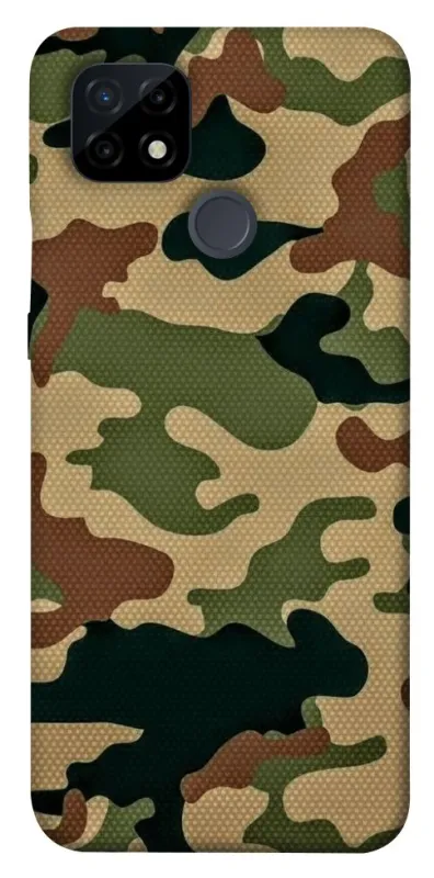 Чохол на Realme C21 Camouflage v27 фото 1 з 1