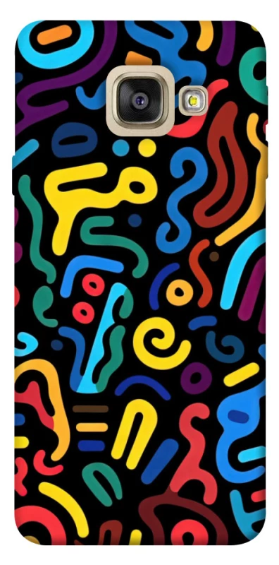 Чохол на Samsung A520 Galaxy A5 (2017) abstraction фото 1 з 1