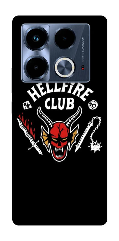 Чохол на Infinix Note 40 4G Stranger Things ver.1 фото 1 з 1