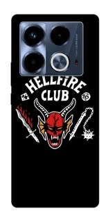 Чохол на Infinix Note 40 4G Stranger Things ver.1 фото 1 з 1