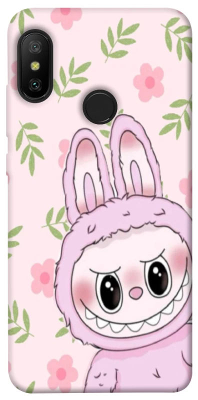 Чохол на Xiaomi Mi A2 Lite / Xiaomi Redmi 6 Pro Blossom Pink Labubu фото 1 з 1