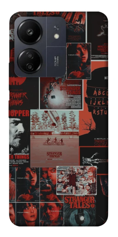 Чехол на Xiaomi Poco C65 Stranger Things ver.23 фото 1 из 1