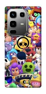 Чохол на Infinix Note 50 Pro Brawl Stars ver.5 фото 1 з 1