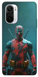 Чехол на Xiaomi Redmi K40 / K40 Pro / K40 Pro+ / Poco F3 Deadpool v3 фото 1 из 1