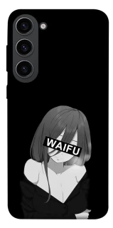Чехол на Samsung Galaxy S23 Waifu фото 1 из 1