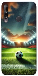 Чохол на Huawei P40 Lite E Football aesthetic ver.3 фото 1 з 1
