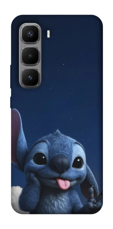 Чохол на Infinix Hot 60 Pro+ Stitch ver.2 фото 1 з 1