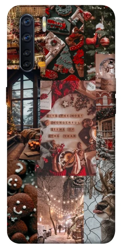 Чохол на Oppo A91 Christmas spirit ver.3 фото 1 з 1