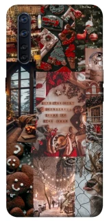 Чехол на Oppo A91 Christmas spirit ver.3 фото 1 из 1