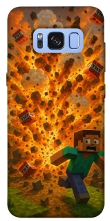 Чохол на Samsung G950 Galaxy S8 Minecraft v7 фото 1 з 1