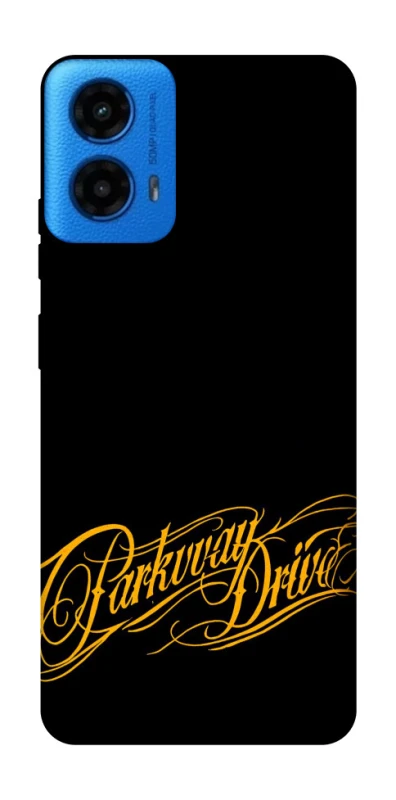 Чохол на Motorola Moto G45 Parkway Drive logo фото 1 з 1