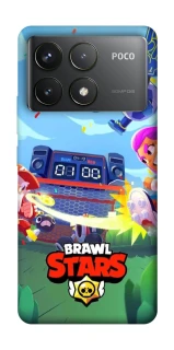 Чехол на Xiaomi Poco F6 Pro Brawl Stars ver.11 фото 1 из 1
