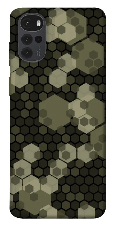 Чохол на Motorola Moto G22 Camouflage v9 фото 1 з 1