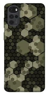 Чохол на Motorola Moto G22 Camouflage v9 фото 1 з 1