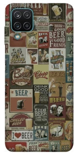 Чохол на Samsung Galaxy M12 Retro collage ver.1 фото 1 з 1