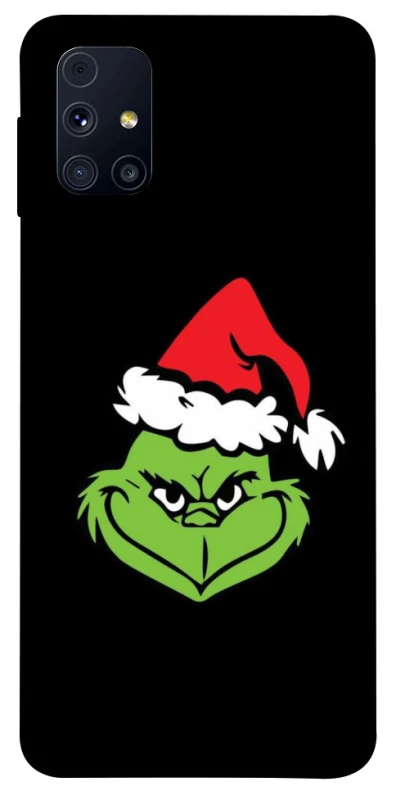 Чехол на Samsung Galaxy M31s Гринч v2 фото 1 из 1