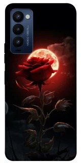 Чехол на TECNO Camon 18 Красная роза фото 1 из 1