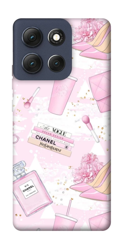 Чохол на Motorola Moto G86 Fashion collage ver.10 фото 1 з 1