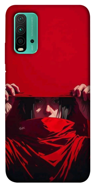 Чохол на Xiaomi Redmi Note 9 4G / Redmi 9 Power Itachi Uchiha v2 фото 1 з 1