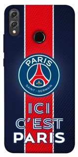 Чехол на Huawei Honor 8X FC PSG v1 фото 1 из 1