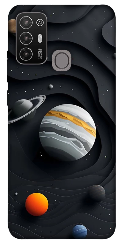 Чехол на ZTE Blade A52 3D Space фото 1 из 1