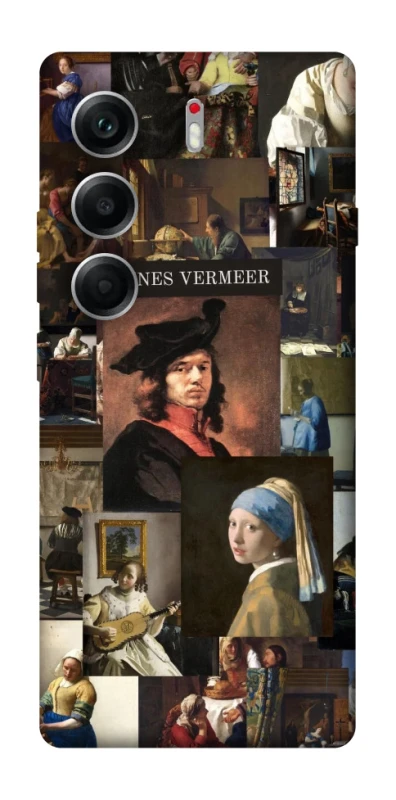 Чохол на Tecno Camon 40 Johannes Vermeer фото 1 з 1