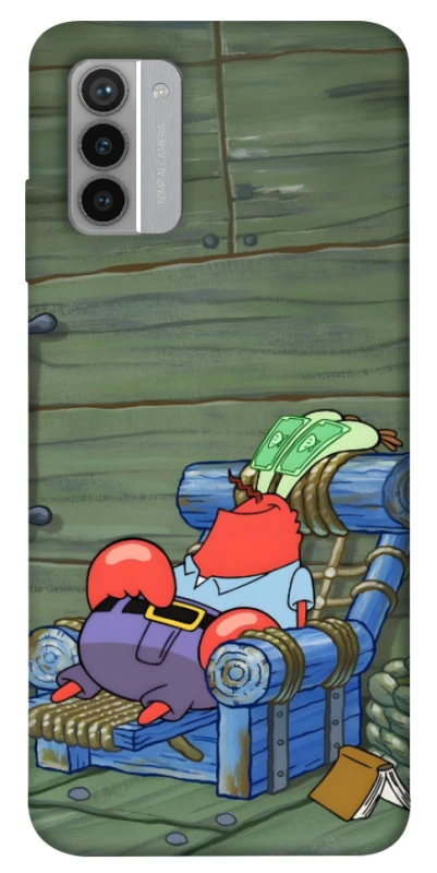 Чехол на Nokia G42 Mr.Krabs фото 1 из 1
