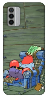 Чехол на Nokia G42 Mr.Krabs фото 1 из 1