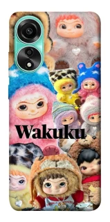 Чехол на Oppo A78 4G Wakuku ver.7 фото 1 из 1