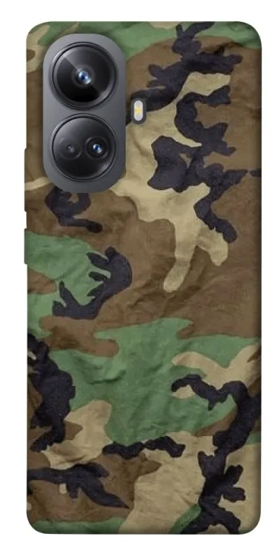 Чохол на Realme 10 Pro+ Camouflage v12 фото 1 з 1