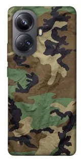 Чехол на Realme 10 Pro+ Camouflage v12 фото 1 из 1
