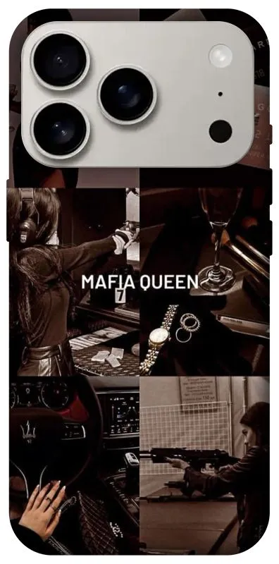 Чехол на Apple iPhone 18 Pro Mafia Queen ver.1 фото 2 из 2