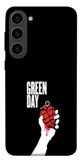 Чехол на Samsung Galaxy S23 Green Day logo фото 1 из 1