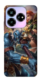 Чехол на ZTE Nubia V60 Dota heroes фото 1 из 1