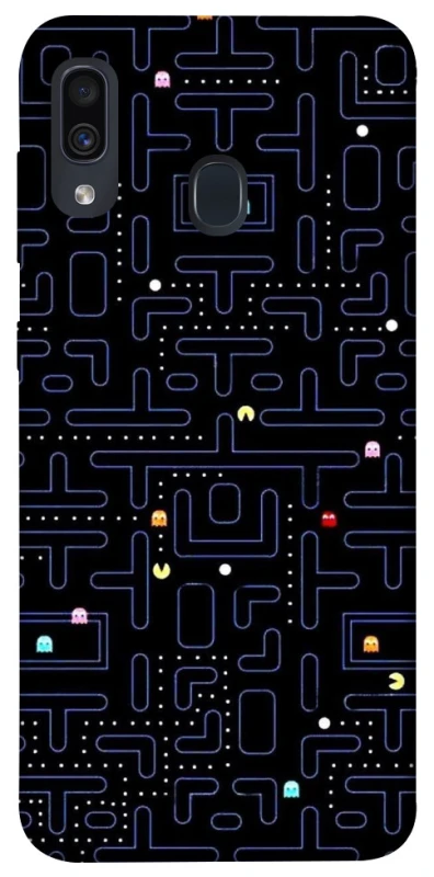 Чохол на Samsung Galaxy A20 / A30 Pacman фото 1 з 1