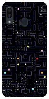 Чохол на Samsung Galaxy A20 / A30 Pacman фото 1 Чохол на Samsung Galaxy A20 / A30 Pacman фото 1 з 1