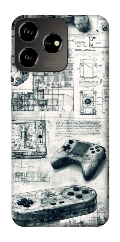 Чохол на ZTE Blade V50 Design 4G Gamer Zone ver.2 фото 1 з 1
