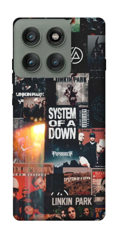 Чохол на Motorola Edge 60 Pro Best abums ver.1 фото 1 з 1