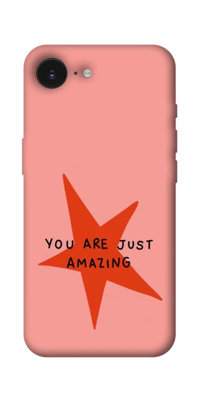 Чохол на Apple iPhone 16e (6.1") Amazing фото 1 з 1