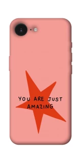 Чохол на Apple iPhone 16e (6.1") Amazing фото 1 з 1