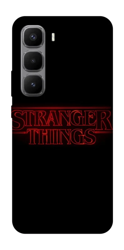 Чехол на Infinix Hot 60 Pro+ Stranger Things ver.5 фото 1 из 1