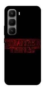 Чохол на Infinix Hot 60 Pro+ Stranger Things ver.5 фото 1 з 1