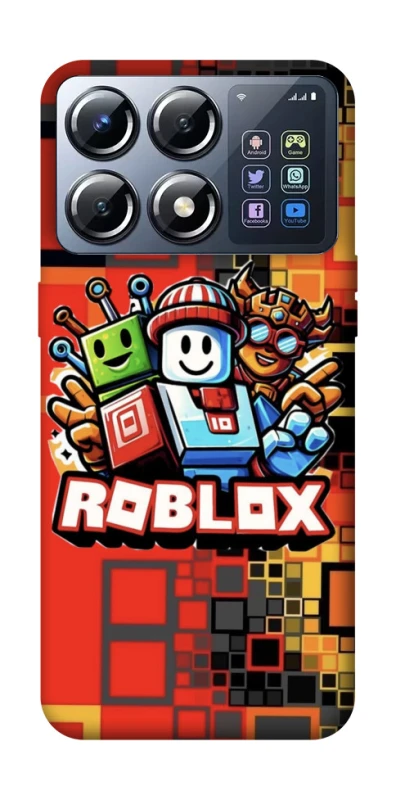 Чохол на Xiaomi POCO X8 Pro Roblox aesthetics ver.8 фото 1 з 1