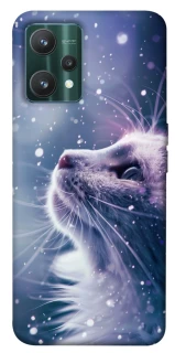 Чехол на Realme 9 Pro Snow cat фото 1 из 1