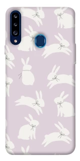 Чохол на Samsung Galaxy A20s Bunny Kisses фото 1 з 1