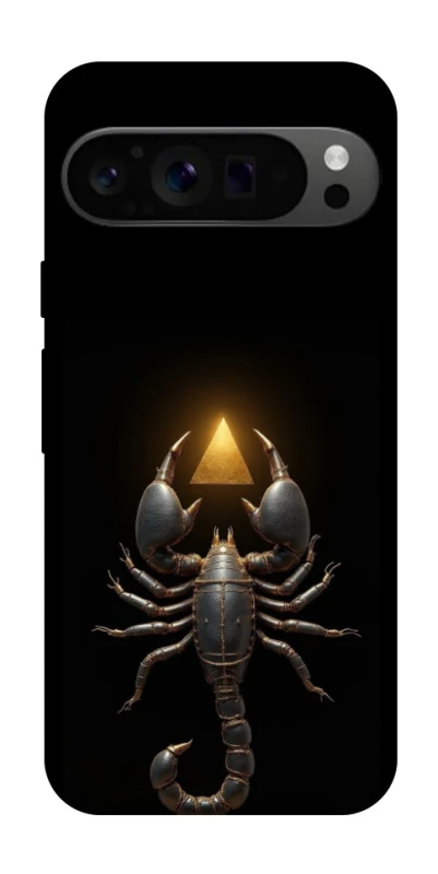 Чехол на Google Pixel 9 Pro Scorpio with Golden Triangle фото 1 из 1