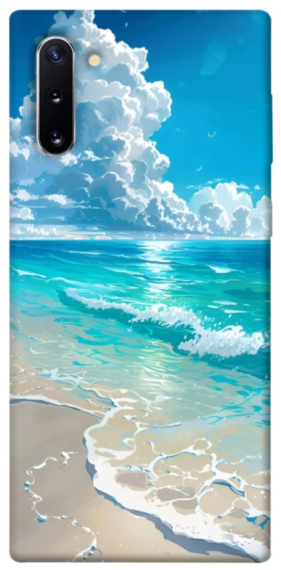 Чохол на Samsung Galaxy Note 10 Azure sea фото 1 з 1