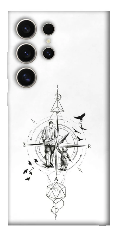 Чехол на Samsung Galaxy S25 Ultra Tattoo ver.9 фото 1 из 1