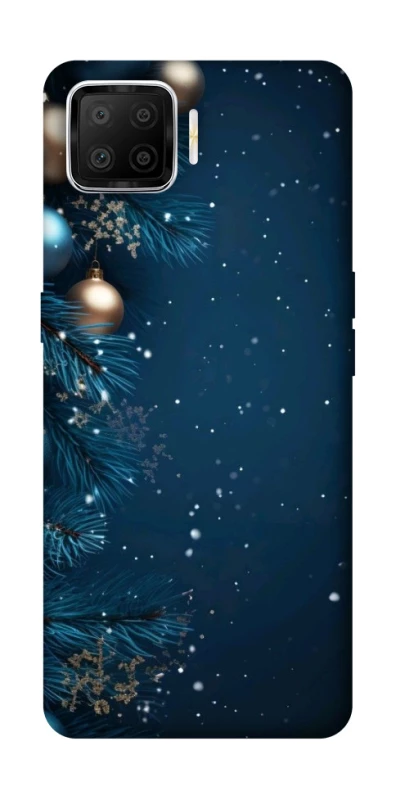 Чехол на Oppo A73 (2017) Новогодний v33 фото 1 из 1